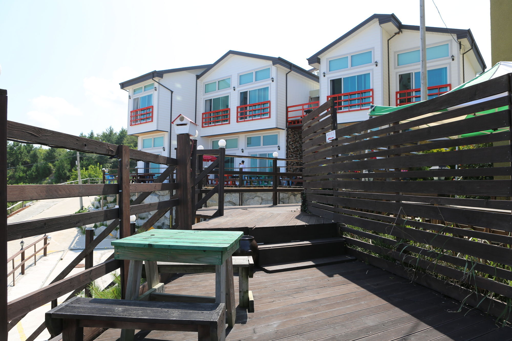 Seaview Pension Gangneung Exterior foto